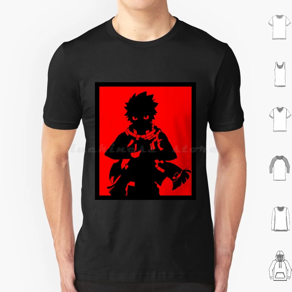 Natsu-Fairy Tail T Shirt 6Xl Cotton Cool Tee Fairy Tail Anime Natsu Manga Lucy Natsu Dragneel Fairy Dragneel Erza Tail Fairy