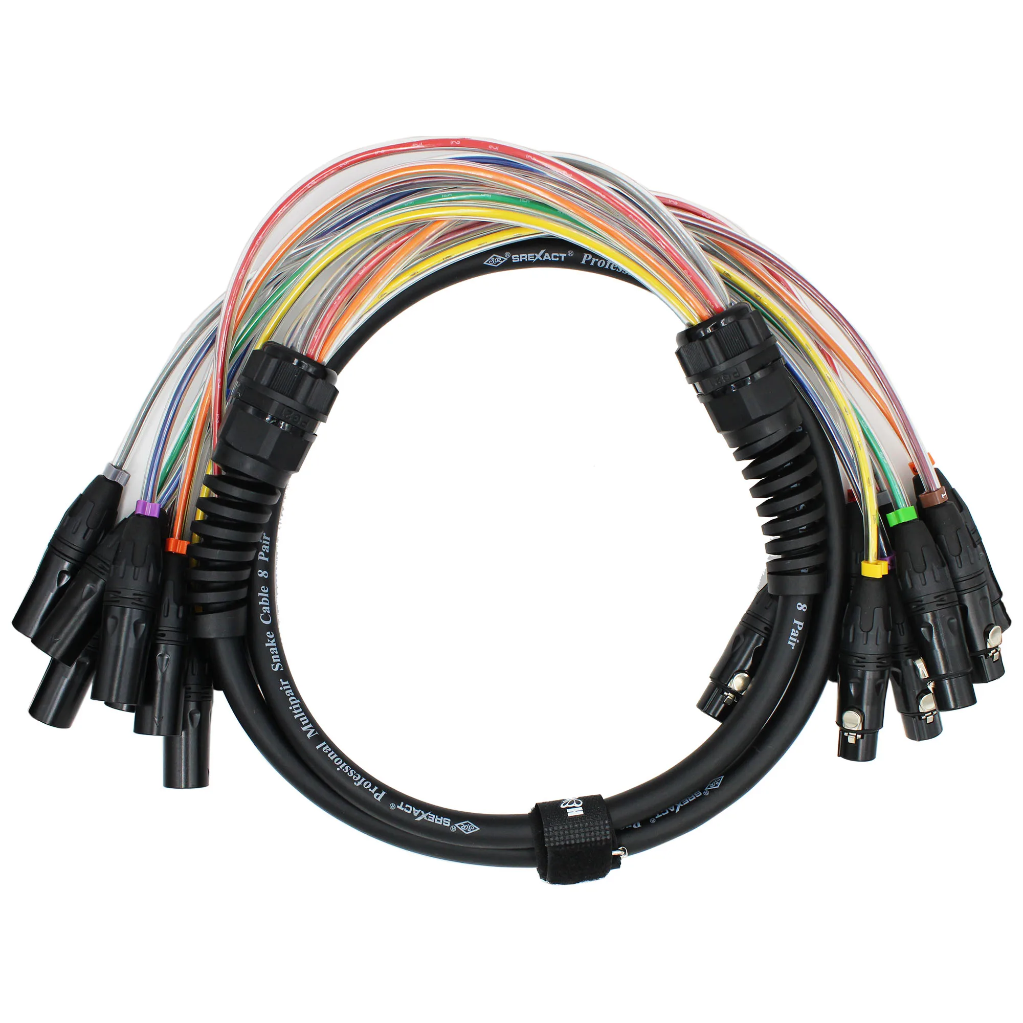Bescoos-ǰ 8 ä XLR ũ ̺, 8  - 3  XLR 뷱   ڵ