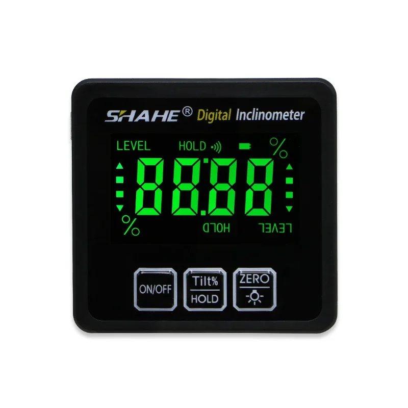 Digital Inclinometer Level Box Electronic Protractor Angle Meter Magnetic Tools