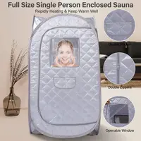 Full Body Larger Sauna Tent For Portable Bath Fold Cabin Room Not Include Steam Generator 2