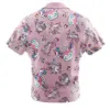 Chibi Strawhat Crew Pattern One PieceButton Up Hawaiian ShirtFashion Trend Breathable Loose Versatile Casual Sports Summer Men 6