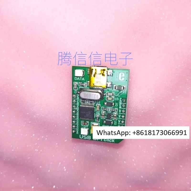 

MCP2210 module MIKROE-1204 Board USB SPI CLICK development board