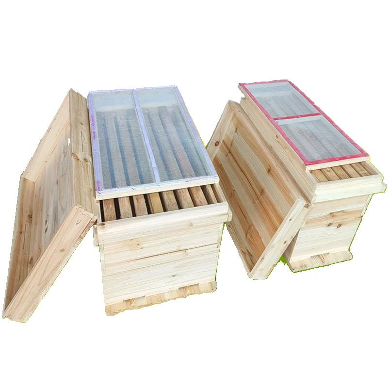 

Mating Beehouse Bee Box Automatic Items Door Set Bee Box Breeding Queen Supplies Beekeeping Tools Gardening Tools