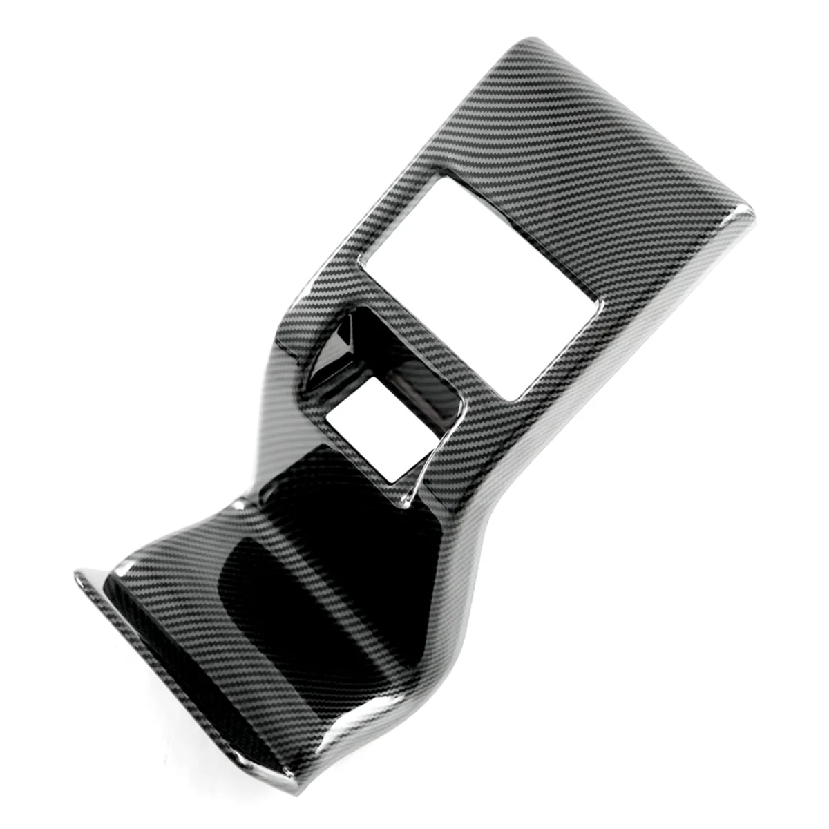 

For Toyota Yaris Ativ/Vios 2023 2024 Car Rear Air Outlet Vent Cover Trim Accessories ABS Carbon