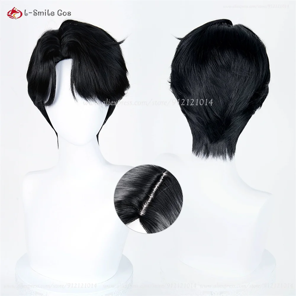 Anime Cosplay Wig Image 3