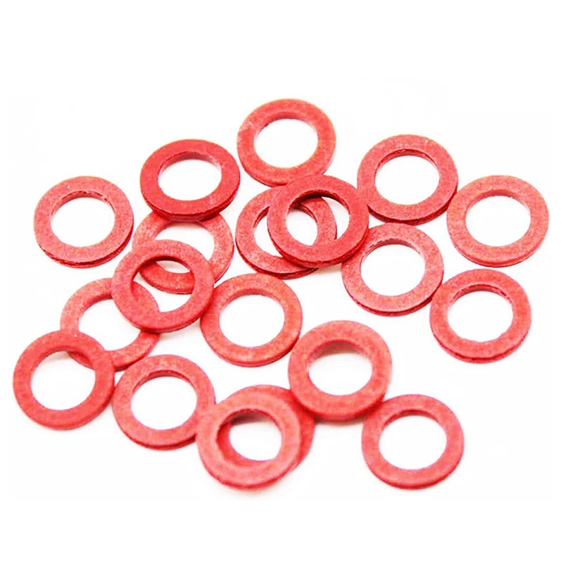 

Outboard Lower Unit Oil Drain Gasket (40Pcs) Replaces 90430-08021-00 For Yamaha Most 4-Stroke Models Crush Washer Seals