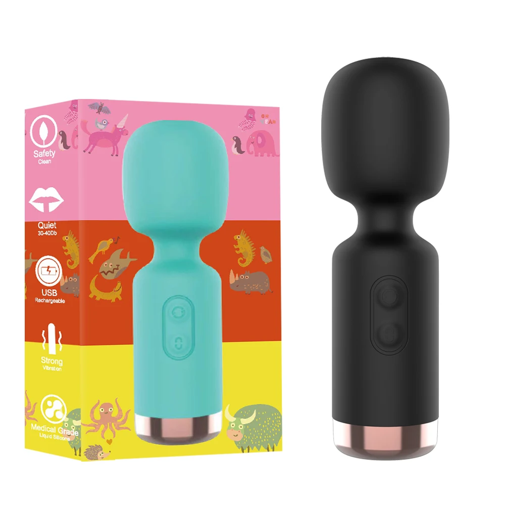 Mini Wand Vibrator