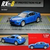 1:64 Mazda RX8 RX-8 Supercar Alloy Car Diecasts & Toy Vehicles Car Model Miniature Scale Model Car Toy For Children 3