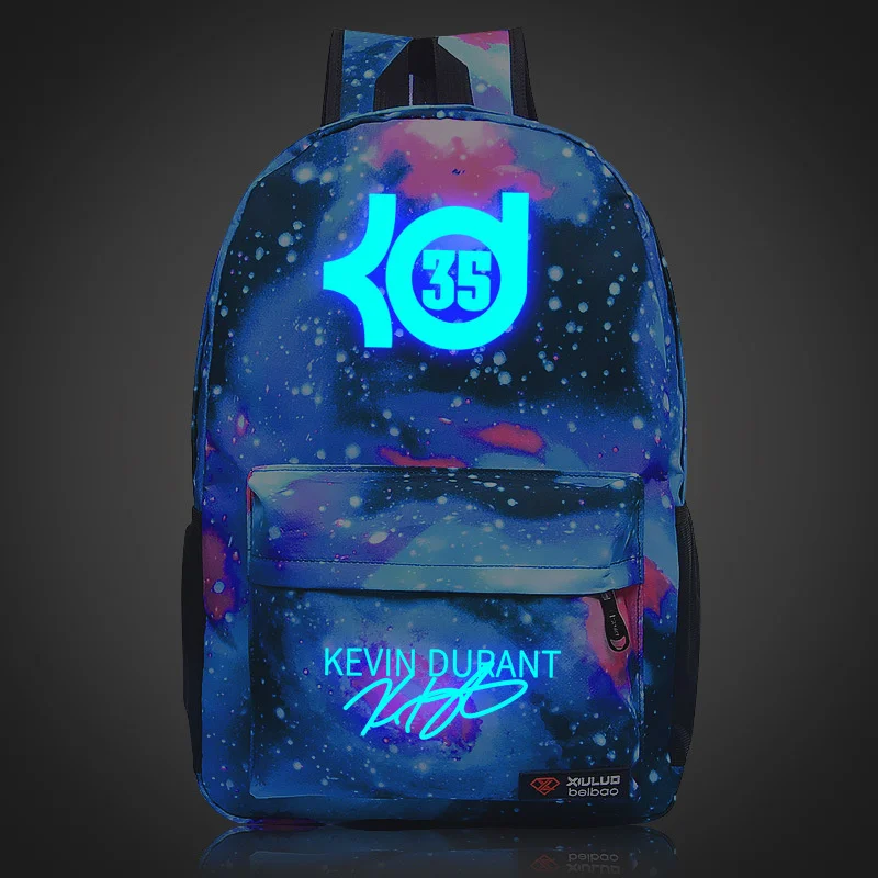 Bag Noctilucent Student School Durante Schoolbag Large Capacity Backpack Children's Men Travel Teens Mochilas Computer Y2k bag