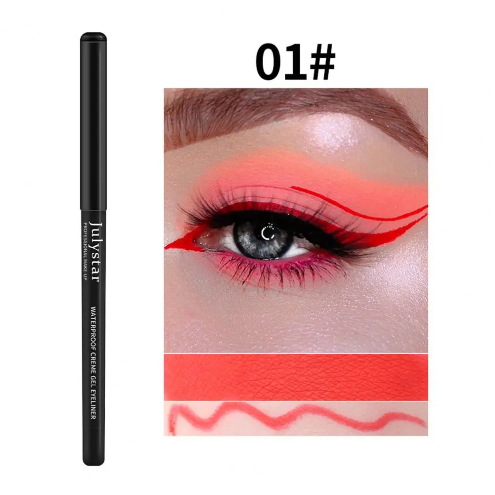 

Eye Makeup Tool Lightweight Beauty Multicolor Colored Eyeliner for Women