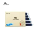 5 PCS Erasable Blue