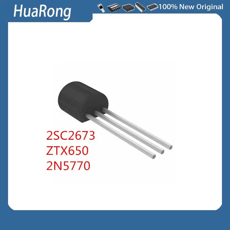 

10 шт./лот 2SC2673 C2673 NPN ZTX650 2N5770 TO-92 ANA618 TO-94 2SJ378 J378 TO-126L
