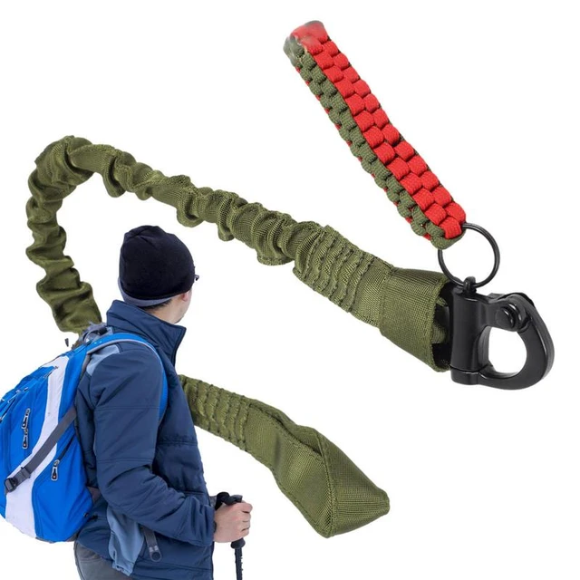Climbing Safety Rope 1000D Nylon Outdoor Rope With Metal Buckle Flexible  Climbing Rope For Camping Swimming Climbing - AliExpress