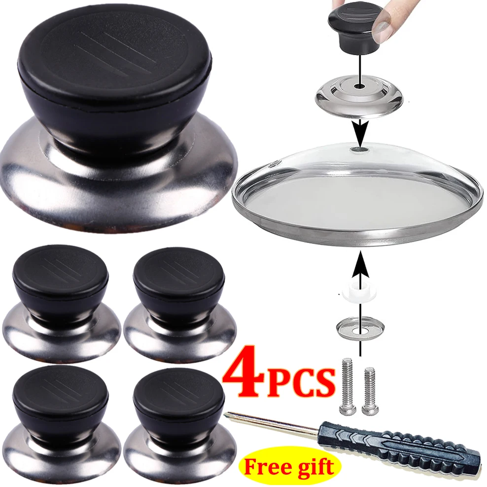 round corner silicone pot handle knobs