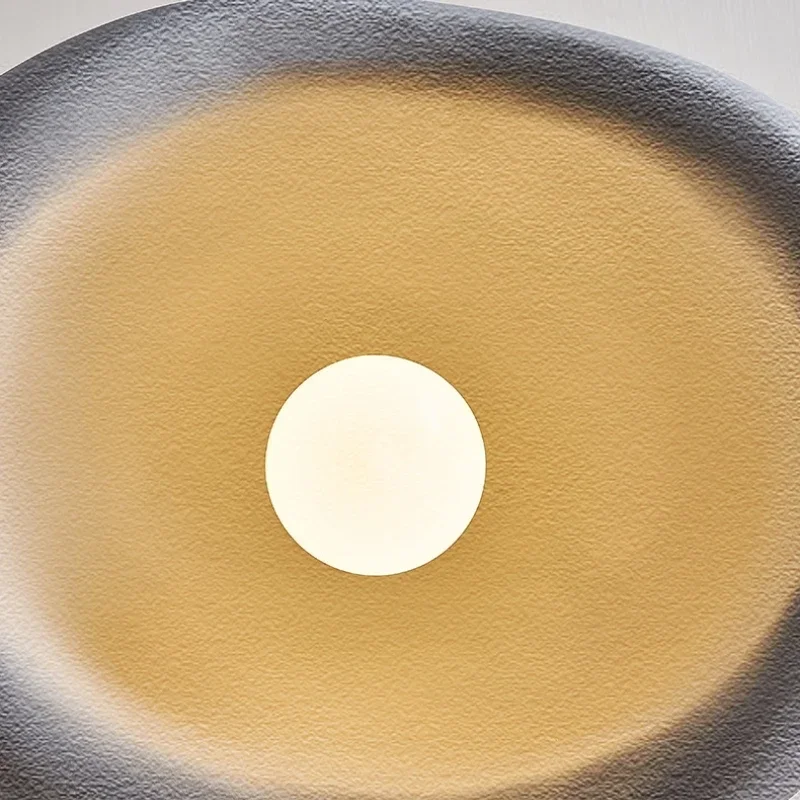 Axel Vervoordt Wabi Sabi Resin Pendant Lamp Indoor LED Suspension Lighting