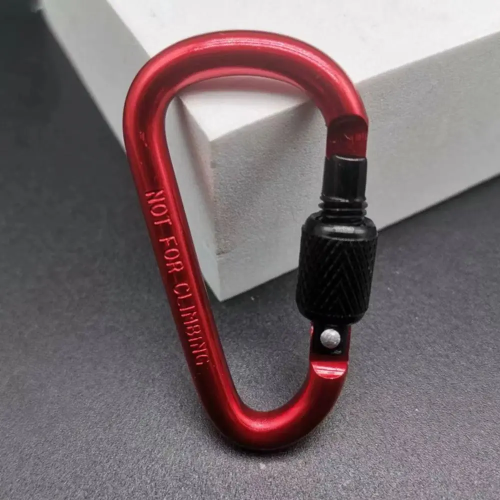 Aluminum Alloy Climbing Carabiner Hook 5