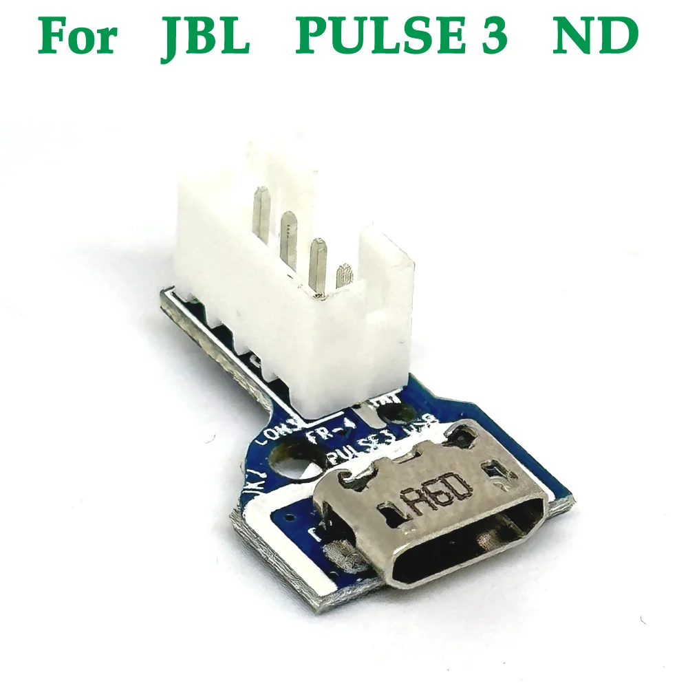 Micro Interface Original para Jbl Pulse nd Placa de Alimentação Conector Jack Alto-falante Bluetooth Soquete de Carga Usb Novo 1pc