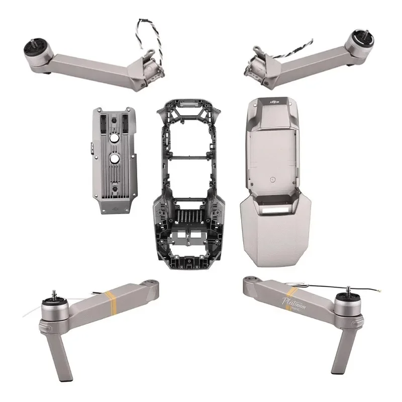Original Mavic Pro Platinum Body Shell Motor Arm Left/Right Front/Rear Arm and Upper/Bottom Shell/Middle Frame and Rear drone accessories drone repair parts drone frame