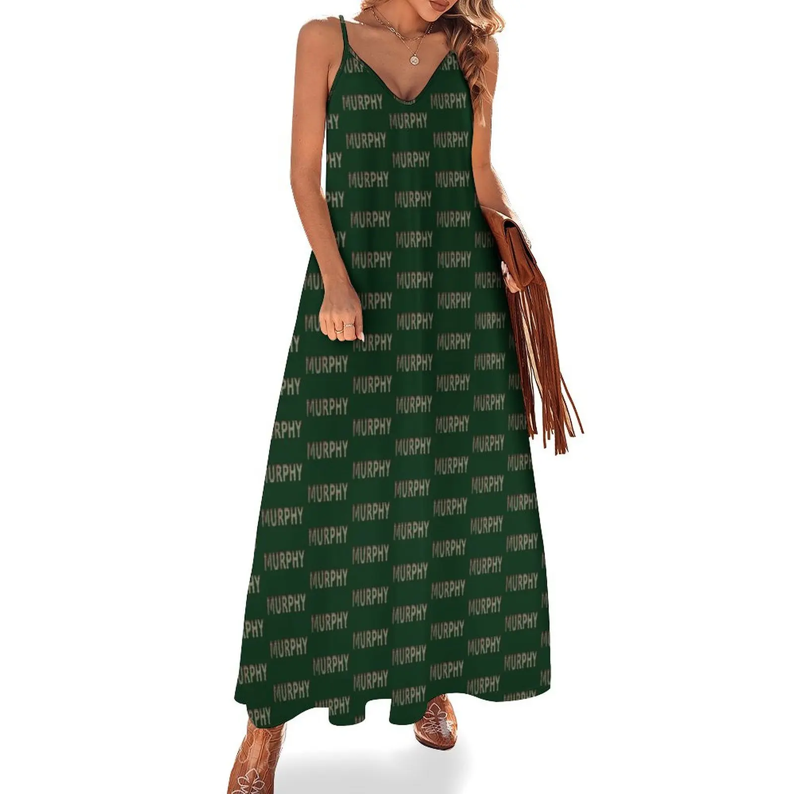 

Tartan Murphy Sleeveless Dress elegant dress Dresses women's fashion dresses