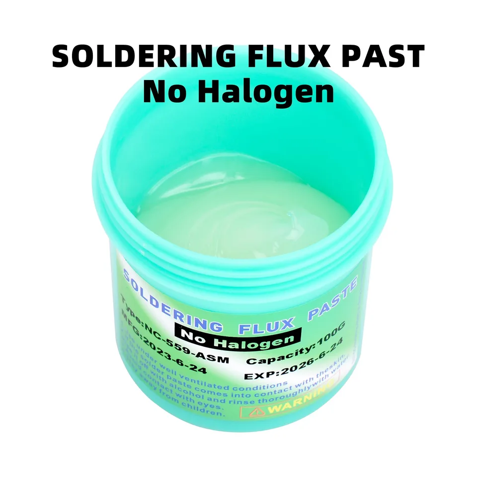 Paste 100% Original NC-559-100g ASM For 100g No-clean Flux Tip Refresher Soldering Pcb Repair Welding_voghion.com