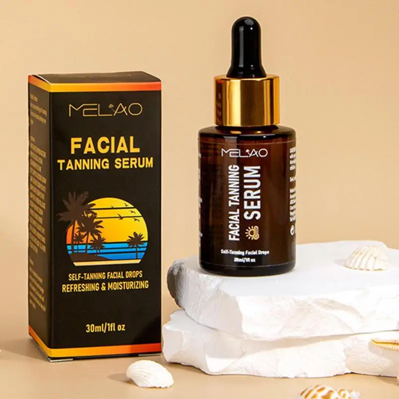 Self Tanning Moisturizing Tanning Serums Achieve Natural Tan Instant Self Drops Sunless Tanner Natural Bronzy Glow