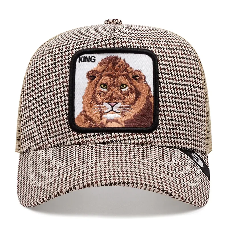 Unisex Baseball Caps Men Snapback Hip Hop Cap With Embroidery Bull Patch Four Seasons Breathable Mesh Trucker Hat For Women 5