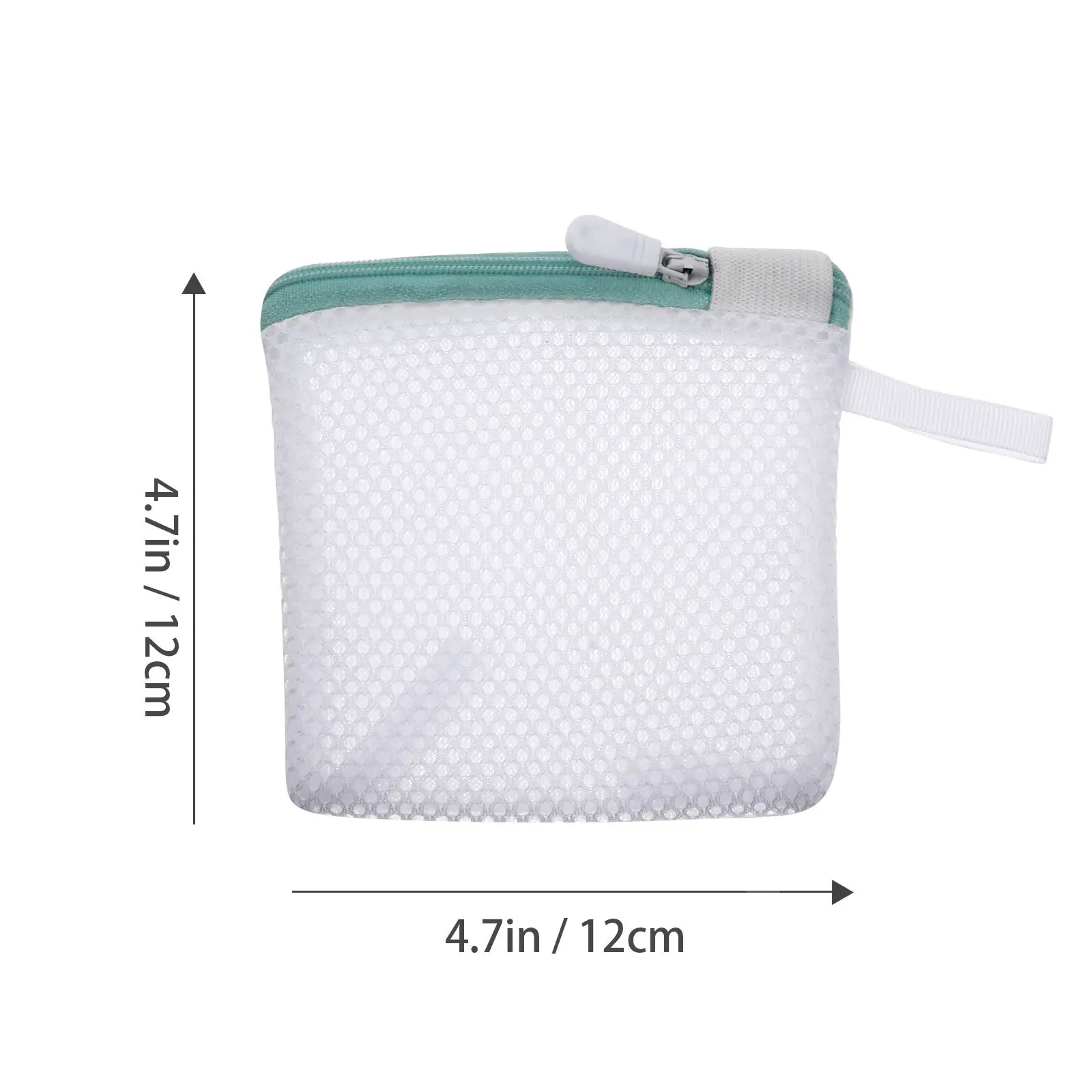 6pcs Foldable Portable Laundry Bags Travel Mini Mesh Bags Clothes Washing Net Storage Bags Pouches For Delicates Bras 3