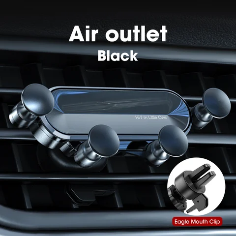 Car Holder for Phone Air Vent Mount Mobile Stand Smartphone GPS Support for IPhone 13 12 Pro Max Huawei Xiaomi Samsung
