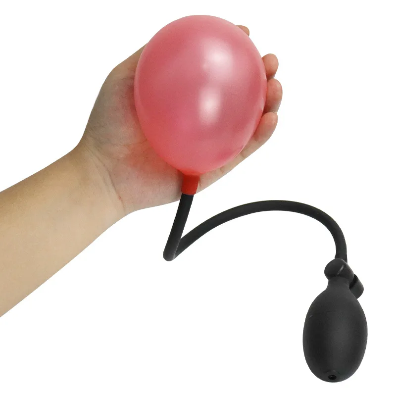 Inflatable Anal Expander Anal Plug Prostate Massager Silicone Butt Plug Sex Toys for Beginner Woman Man Gay Dildo Toys