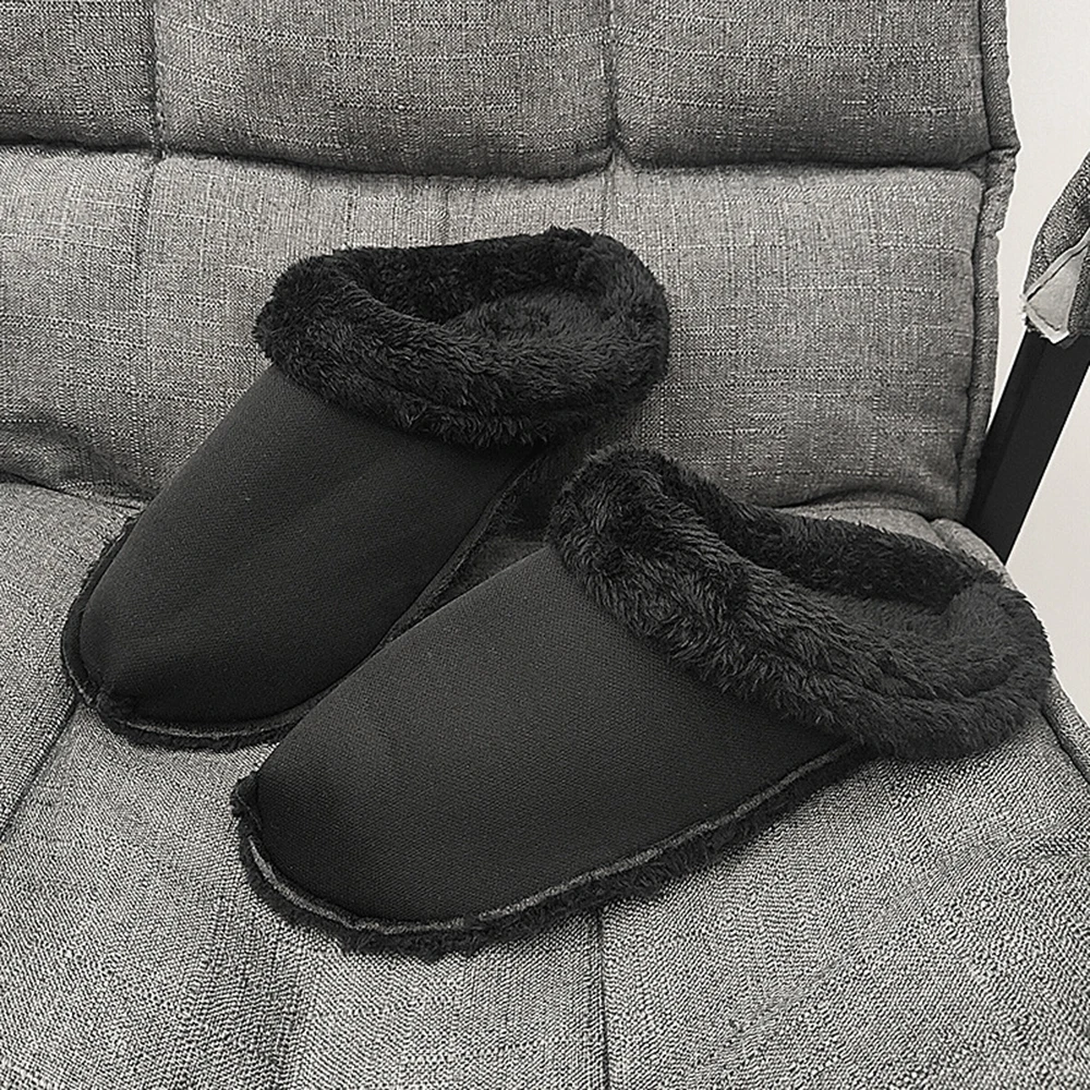 Winter Keep Warm Plush Shoe Covers Insoles For Feet Lining For Slippers Clogs DIY Accessories Indoor Cotton Shoes Fur Liners