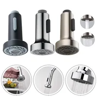 Kitchen Pull Out Faucet Sprayer Nozzle ABS Durable Water Saving Bathroom Basin Sink Shower Spray Head Multifunction Pull Head 1