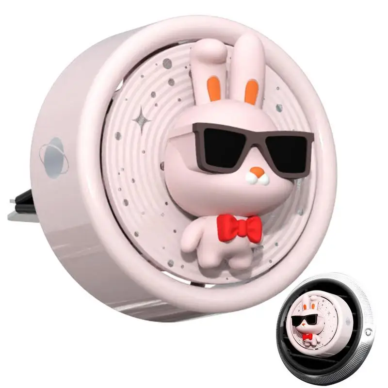 Astronauta Car Vent Diffusore Astronauta Automotive Magnetic Air Outlet Diffusore Per Auto Cartoon Astronaut Air Outlet Profumo Per Auto