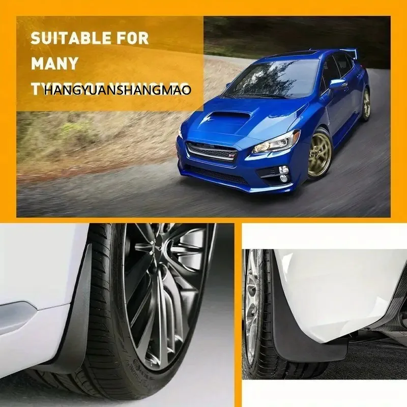 Geely Monjaro 2021-2026 용 자동차 머드 플랩 스플래시 가드 리어 휠 내부 도어 머드 가드 외부 액세서리 블랙 타이어 펜더
