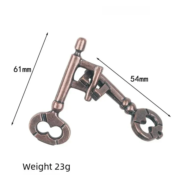 Key lock-alloy