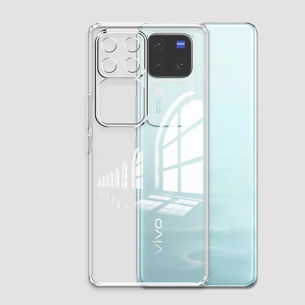 Enhanced Product Title:  
Sleek Silicone Soft Clear Shockproof Phone Case - Universal Fit