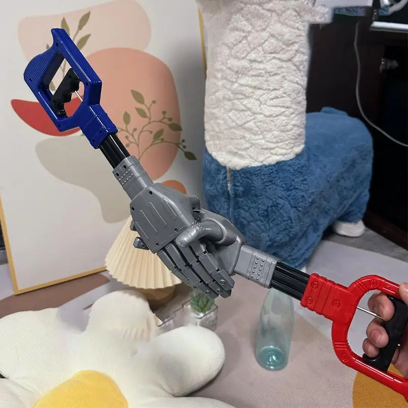 Ssguopte 2pcs Toy Grabber Claw For Kids Ergonomic Robot Hand