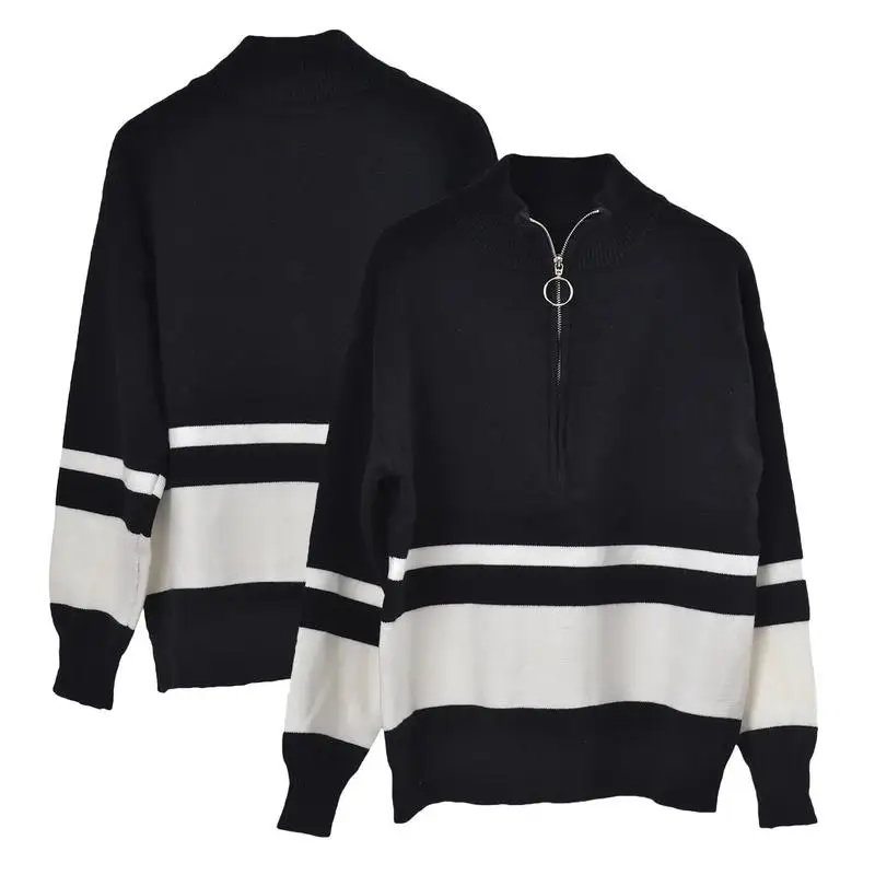 

Women Half Zip Pullover Half Zip Comfortable Sweaters Sweaters For Shopping Travel Family Gathering Daily Life