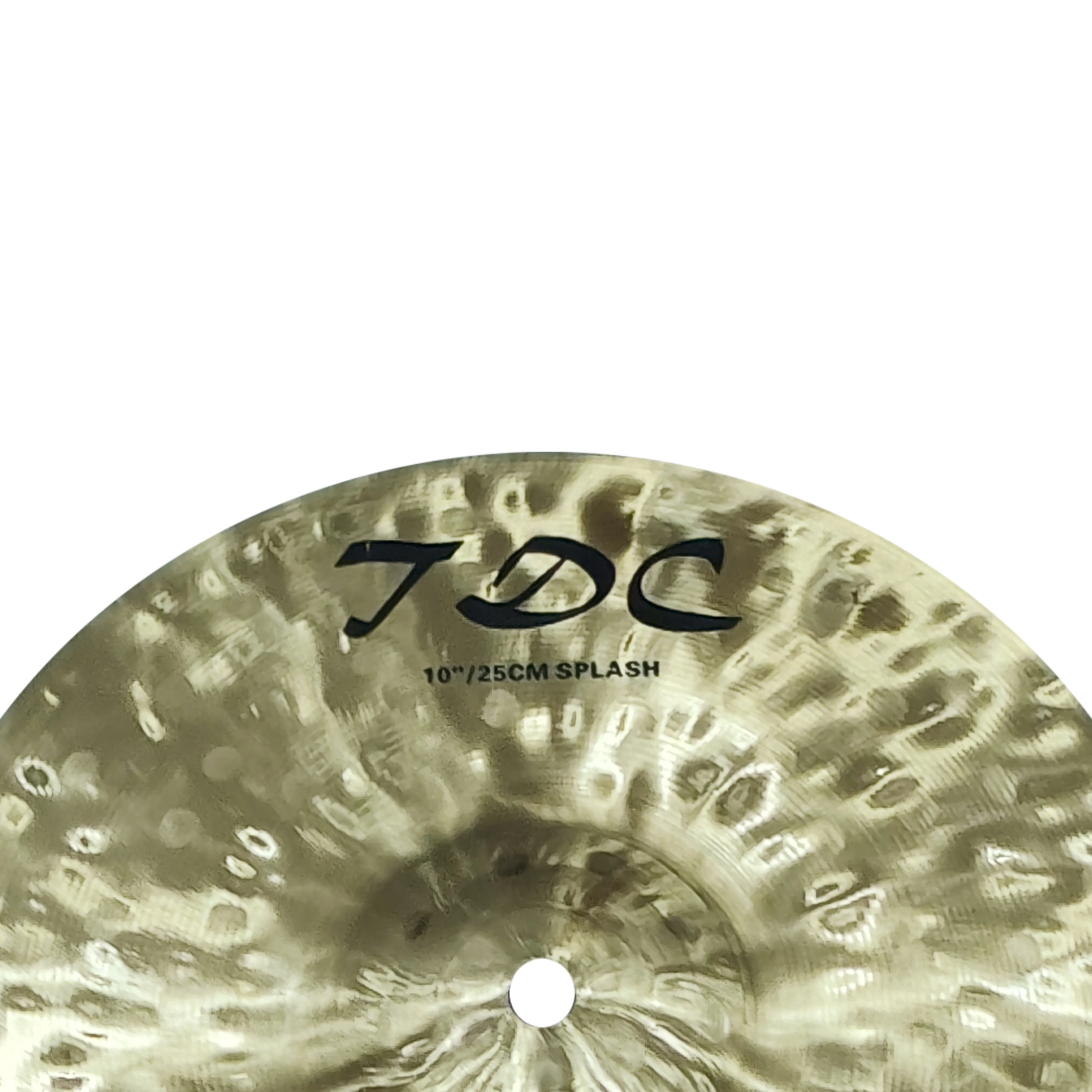 B25 Handmade Cymbal TDC 10" Splash Cymbals for Drums