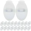20Pcs Catheter Stabilization Device Holder Foley Catheter Fixator Breathable Nylon Catheter Fixation Stickers 1