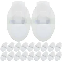 20Pcs Catheter Stabilization Device Holder Foley Catheter Fixator Breathable Nylon Catheter Fixation Stickers 1