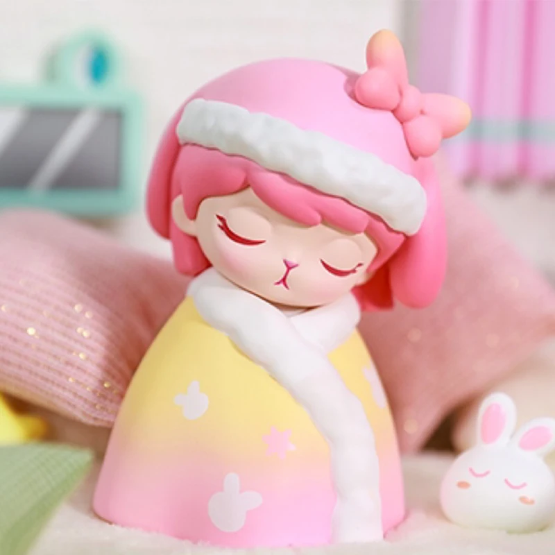 thumbnail image 1 of POP MART Bunny Winter Series Caja ciega aleatoria de juguetes Figuras de acción de anime Kawaii Caixa Caja sorpresa Caja misteriosa Muñecas Regalo para niñas, 1 of 4