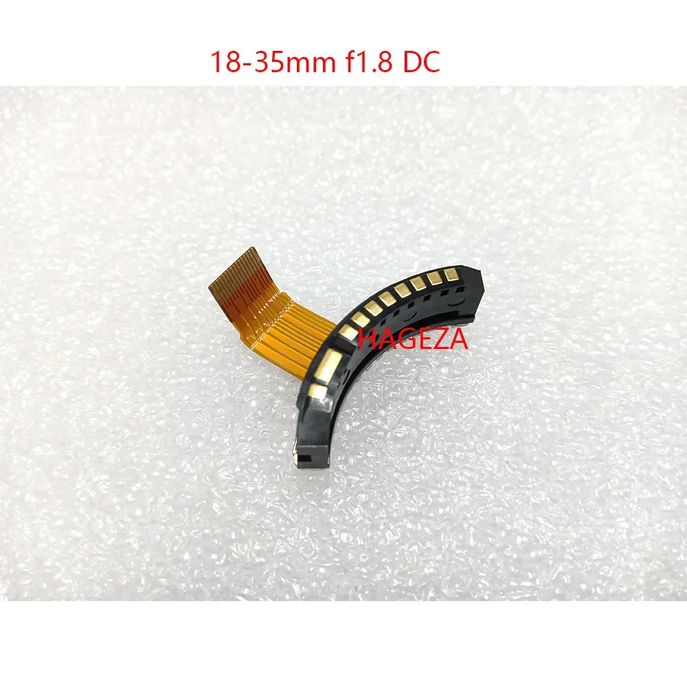 

Новый оригинальный для SIGMA 18-35 мм F1.8 DC 72 мм штыковый контактный кабель для Canon Крепление объектива запасные части
