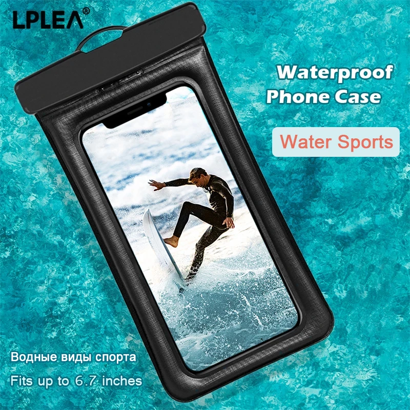 cute iphone xr cases Universal Waterproof Phone Case Swim Bag For iPhone 11 13 Pro Max Xiaomi Mi Redmi Samsung Water Sports Beach Pool 6.7inch Cover iphone xr waterproof case