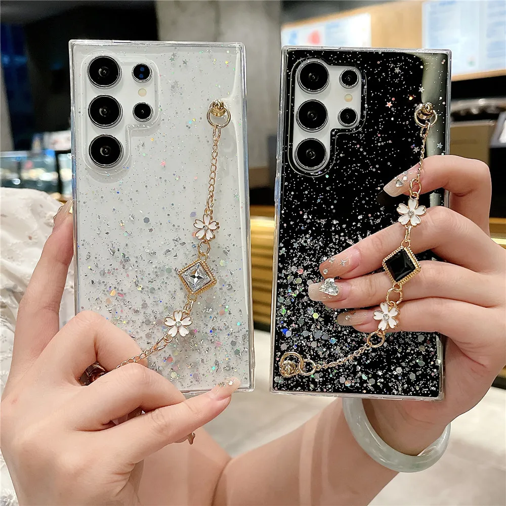 حافظة لهاتف سامسونج جالاكسي S24 S23 S22 S21 S20 FE Ultra Plus S10 Note 20 غطاء سيليكون فائق النعومة