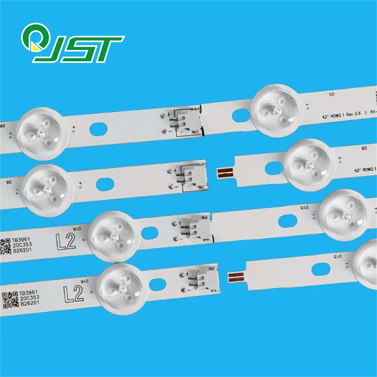 10pcs/Kit LED Strips for 42LN5708-ZE 42LN578V-ZE 42LN578S-ZE 42LN575V-ZE 42LN5757-ZE 42LN575R-ZE 42LA615V-ZE