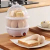 Hot Sale High Quality Household Automatic Electric Egg Cooker Kitchen Multi-function Egg Steamer Egg Poacher 1