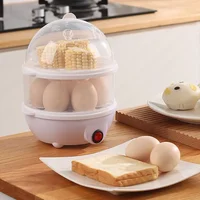 Hot Sale High Quality Household Automatic Electric Egg Cooker Kitchen Multi-function Egg Steamer Egg Poacher 1