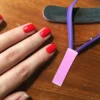 4pcs Nipper Cover Protective Sleeve for Nail Cuticle Scissors Manicure Pedicure Tools kits Dead Skin Scissor (Pink+ Rose Red) 3