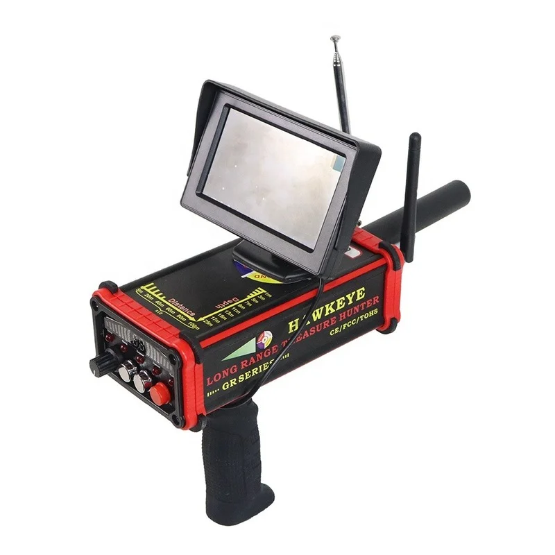 Buy Black Hawk Gr-100 Portable Deep Search Long Range Gold Metal Detector,  High Precision Long Distance Gem Stone Diamond Detector from Shenzhen  Ougood Technology Limited, China