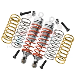 Premium Metal 87MM Front Shock Absorber Assembly (Silver)